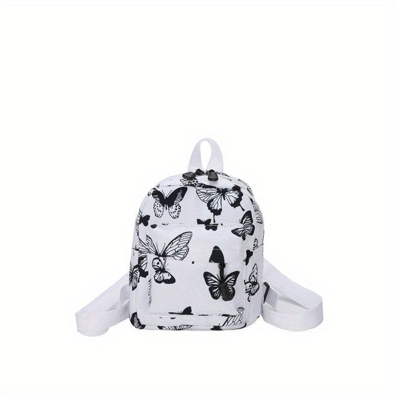 Kids Butterfly Schoolbag Lightweight Backpack Boys Girls Travel Backpack