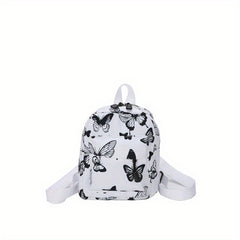Kids Butterfly Schoolbag Lightweight Backpack Boys Girls Travel Backpack