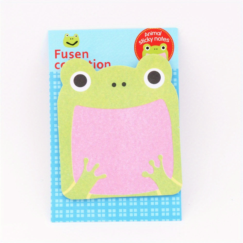 Forest Animals Family Memo Pad Sticky Notes