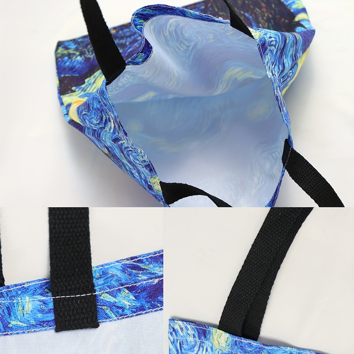 Woman Pattern Tote Bag Lightweight Shoulder Bag