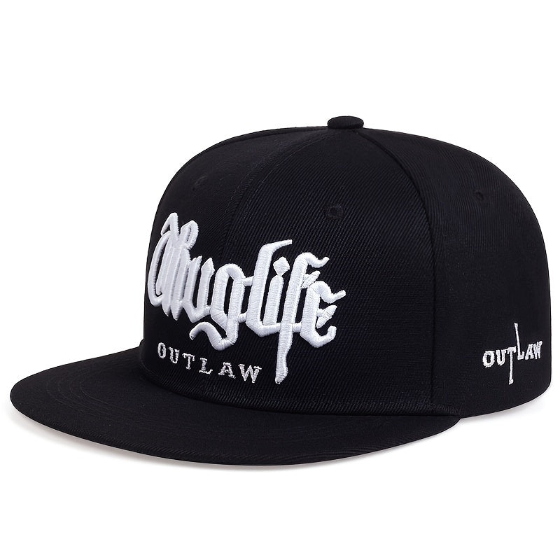 Men's Thug Life Baseball Cap - Hip Hop Style