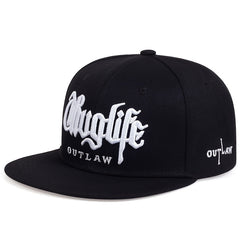 Men's Thug Life Baseball Cap - Hip Hop Style