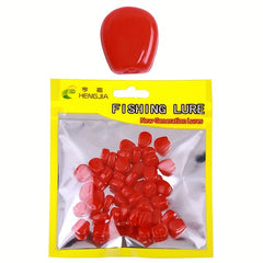 50pcs Bionic Soft Lure Sweet Corn Kernel Fishing Accessories