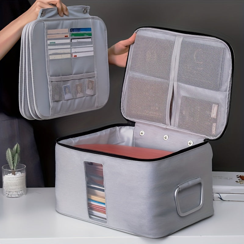 5-Layer Large Capacity Document Storage Box