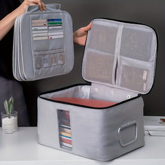 5-Layer Large Capacity Document Storage Box