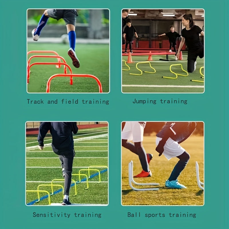 5pcs Hurdle Rack Sports Speed Training Hurdles Football Equipment