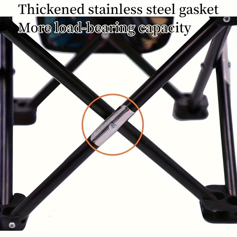 Portable Folding Stool for Camping Fishing Hiking