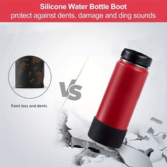 Silicone Bottle Protective Cover Soft Non-slip Cup Bottom Sleeve