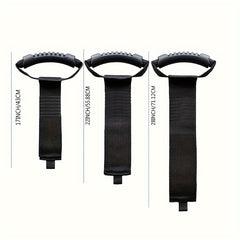 Heavy Duty Hook and Loop Storage Strap with Handle for Hoses Cables