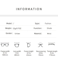 Irregular Rimless Women's Sunglasses Metal Y2K Eyewear