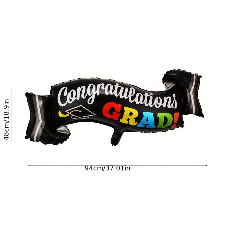Congrats Grad Graduation Balloons Graduation Party Decorations
