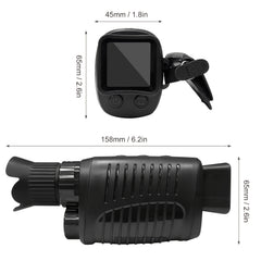 R7 HD Infrared Night Vision 5x Zoom Monocular & 1080P Camera