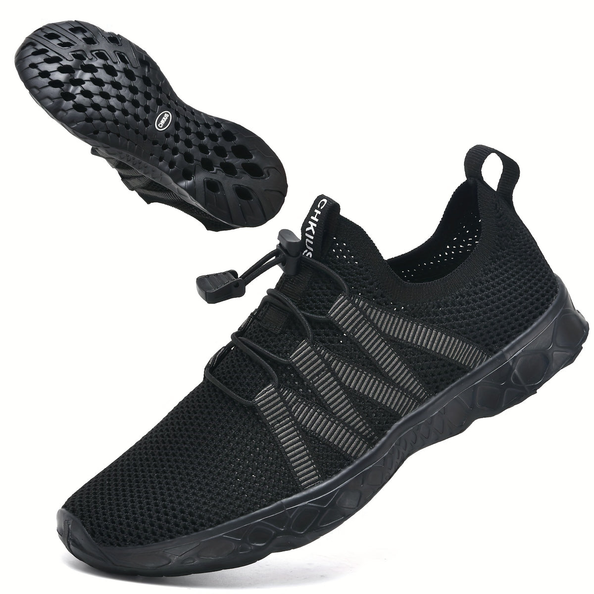 Men's Quick Dry Water Shoes Non Slip Outdoor Beach Aqua Shoes