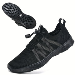 Men's Quick Dry Water Shoes Non Slip Outdoor Beach Aqua Shoes