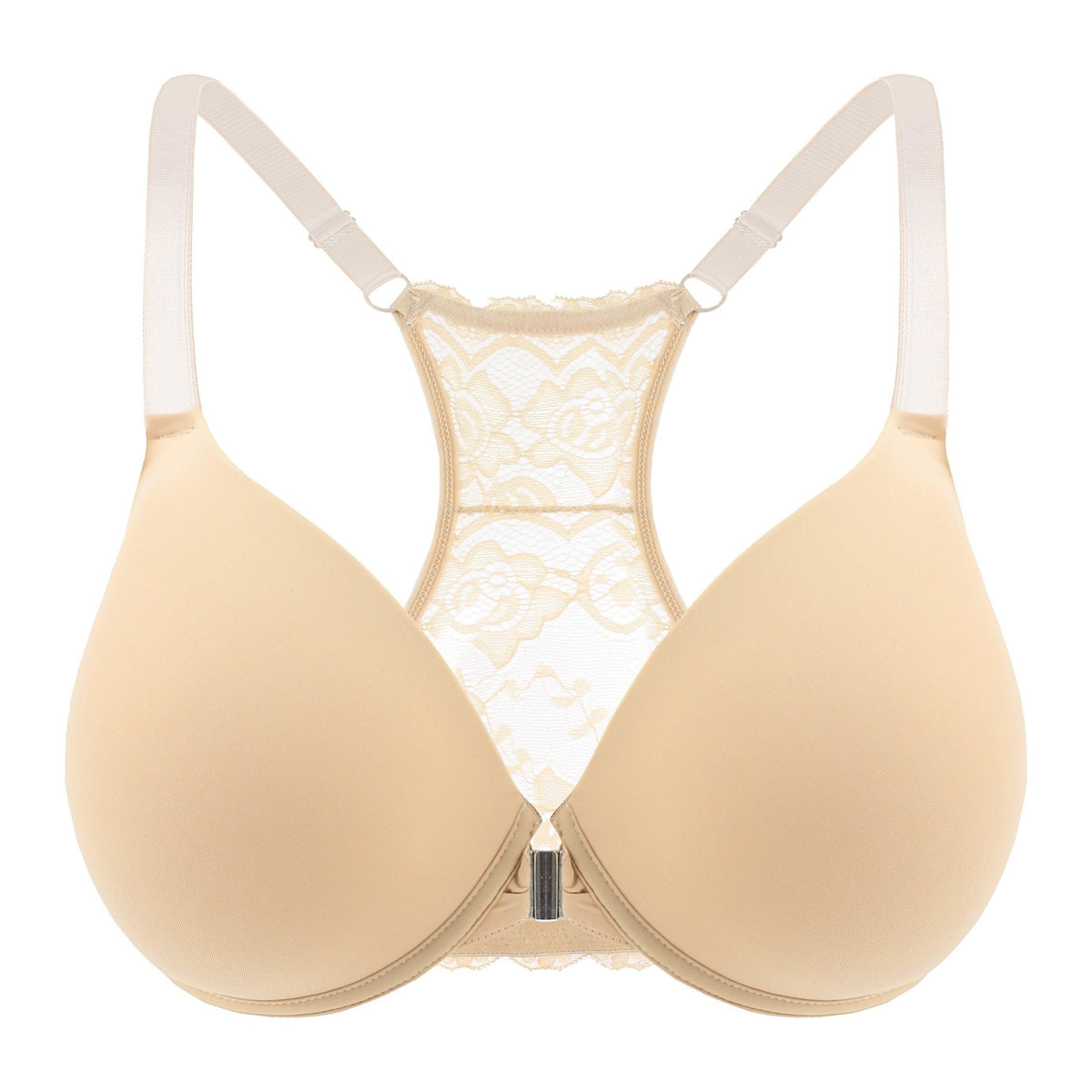  Bra Women's Racer Back Full Cover T shirt Bra