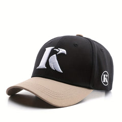 Couple Curved Brim Washed Baseball Cap Spring Summer Sunshade Hat