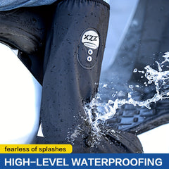 Waterproof Shoe Covers with Reflectors for Men and Women