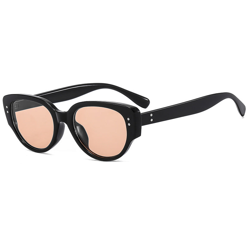 Vintage Square Sunglasses Women Oversized Shades UV400 Sunnies