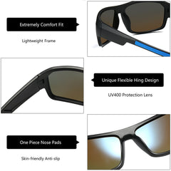 Men's Eye Protection Sunglasses for Driving Cycling