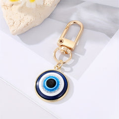 Evil Eye Keychain Amulet Purse Bag Charm Men Women Gift