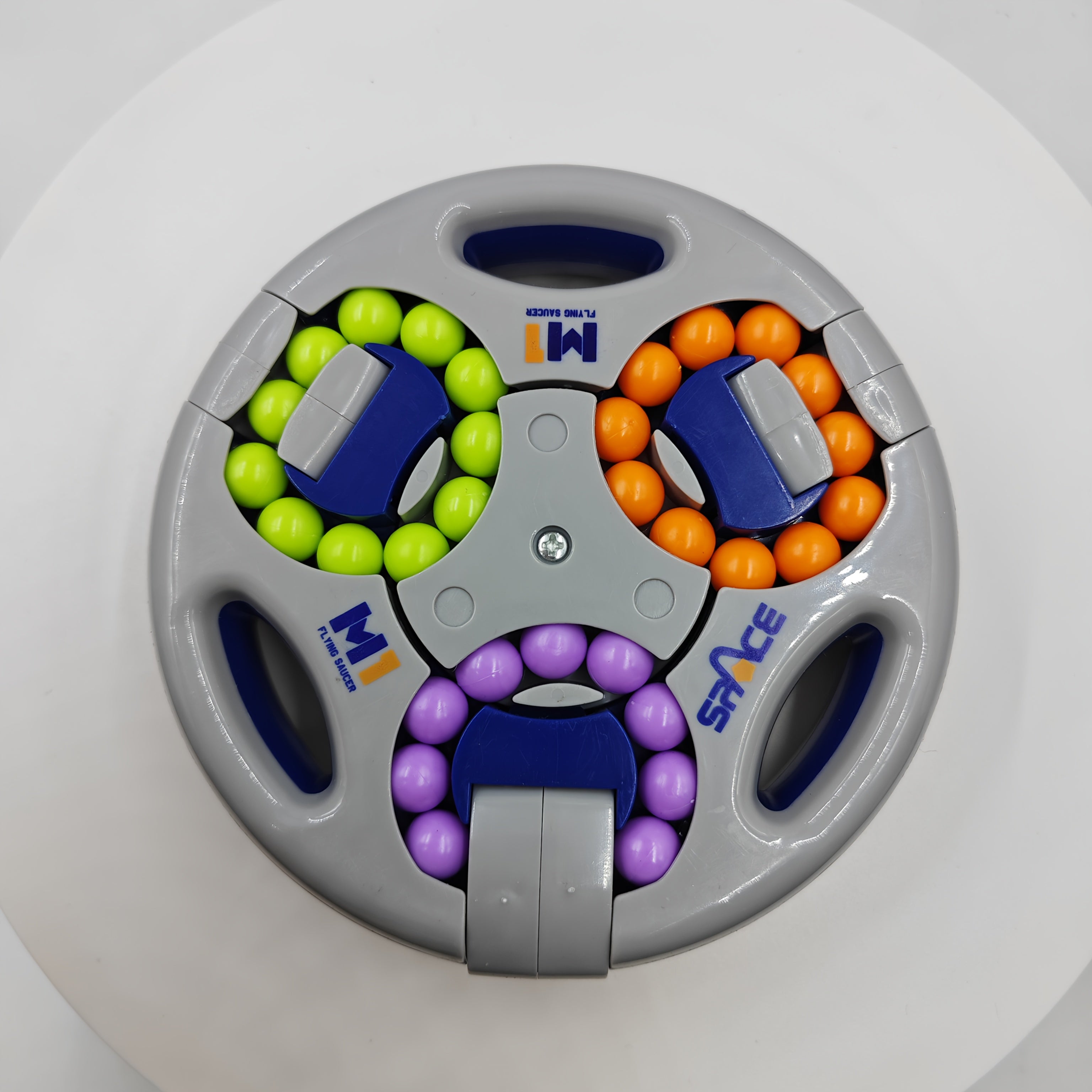 Spinning Ball Disc for Logical Thinking Skills