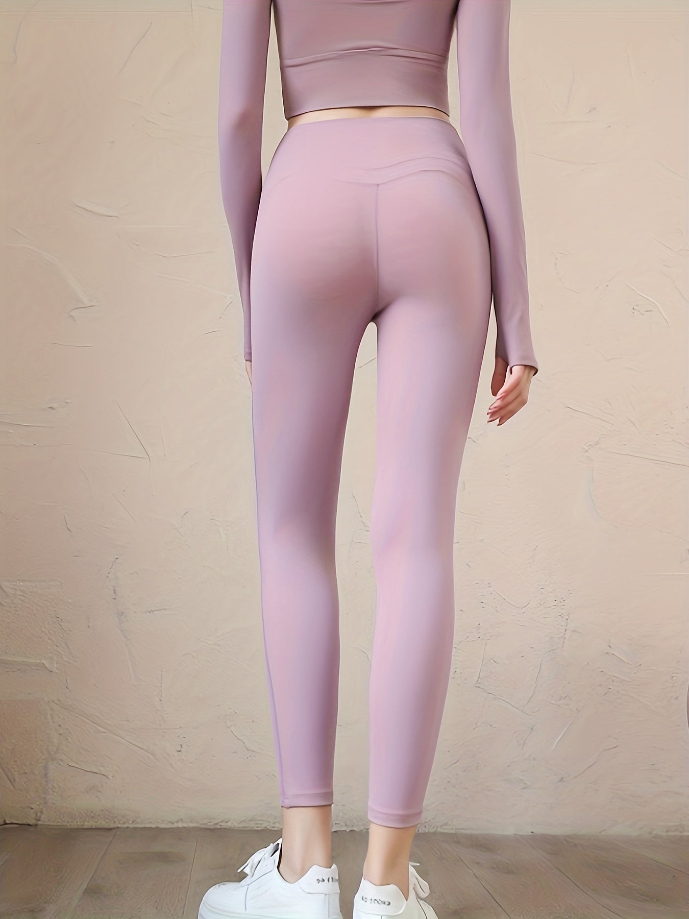 High Waist Slimming Yoga Leggings Quick Drying Butt Lifting Seamless Yoga Pants