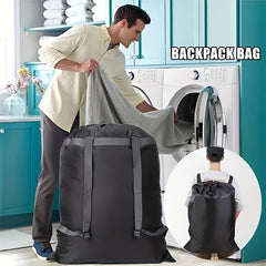 Waterproof Heavy Duty Backpack Large Capacity Storage Laundry Bag