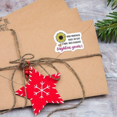 500pcs Small Business Thank You Stickers Roll