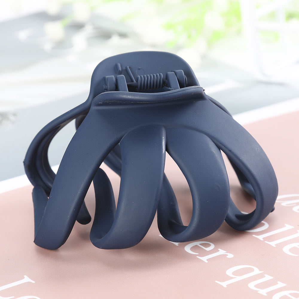 Acrylic Large Octopus Hair Claw Clip for Women