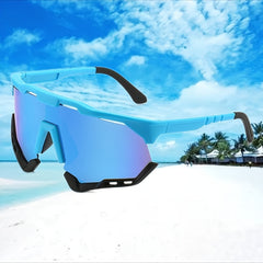 Men's Big Size Sport Sunglasses UV Protection