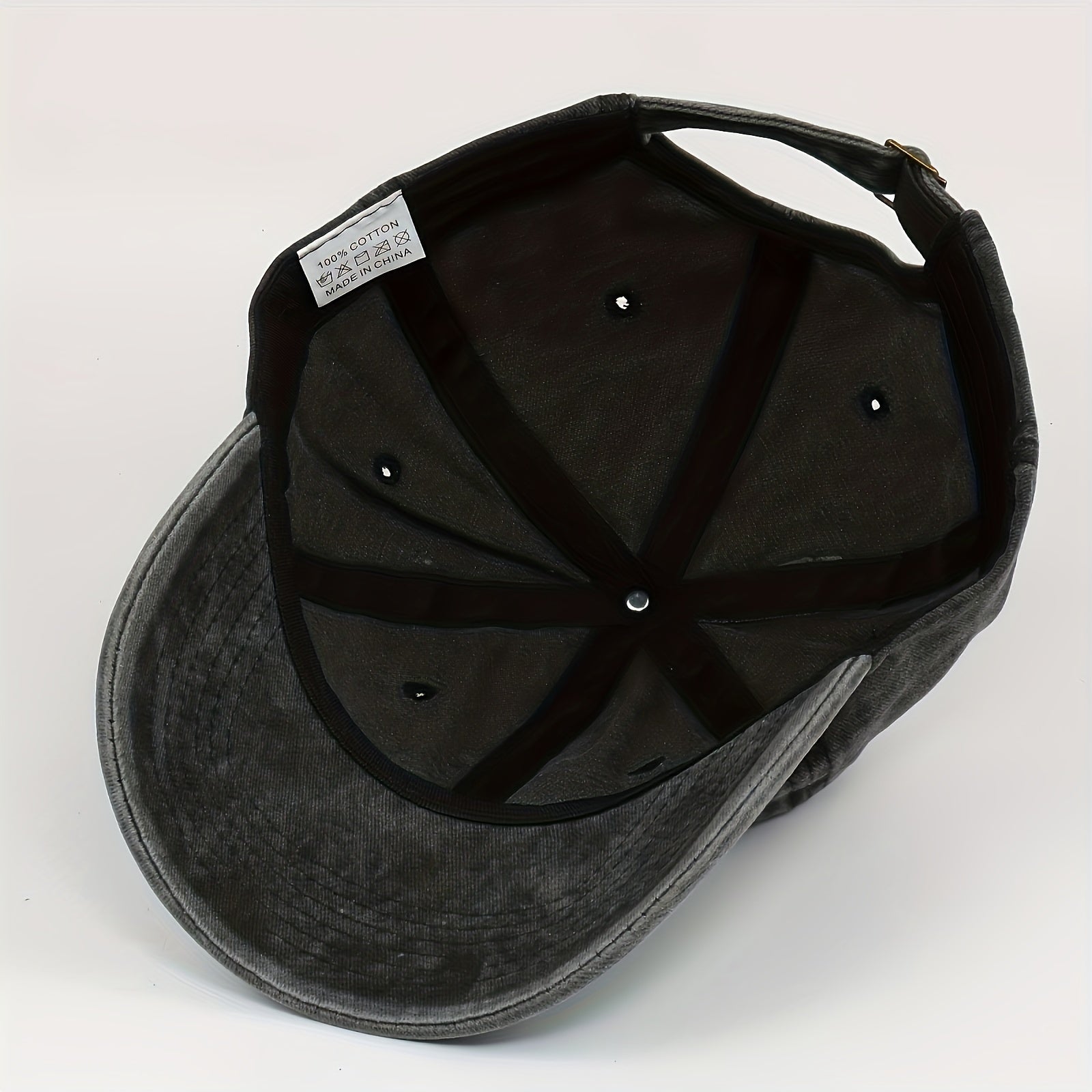 Vintage Dad Hat Casual Twill Fitted Cap Outdoor Hip Hop Hats