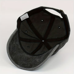 Vintage Dad Hat Casual Twill Fitted Cap Outdoor Hip Hop Hats