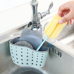 Stylish Hanging Bag for Maximized Sink Space