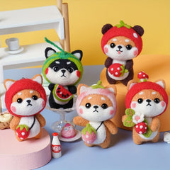 Needle Felting Starter Kit with Instructions
