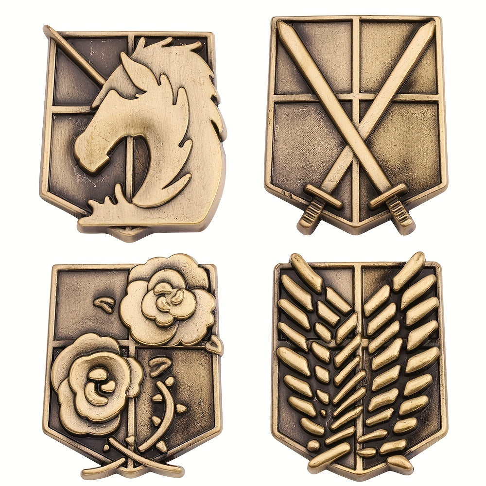 1pc Anime Brooch Clothing Backpack Accessories Gift