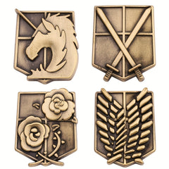 1pc Anime Brooch Clothing Backpack Accessories Gift