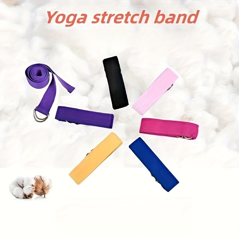 Adjustable Yoga Resistance Rope for Open Shoulder Workout