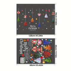Christmas Reindeer Car Ornaments Cartoon Stickers