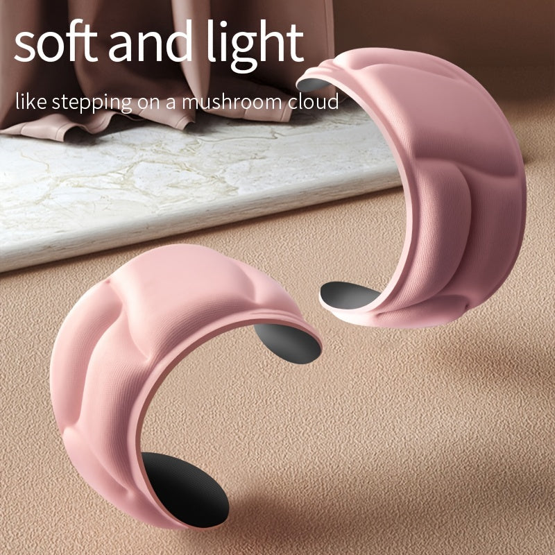 Memory Foam 5D Sport Insoles Men Women Deodorant Breathable Cushion Running