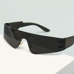 Y2K Cyberpunk Sunglasses UV400 for Outdoor Activities