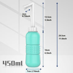 Portable Hot Pink Travel Bidet For Body & Private Parts Washer Tool