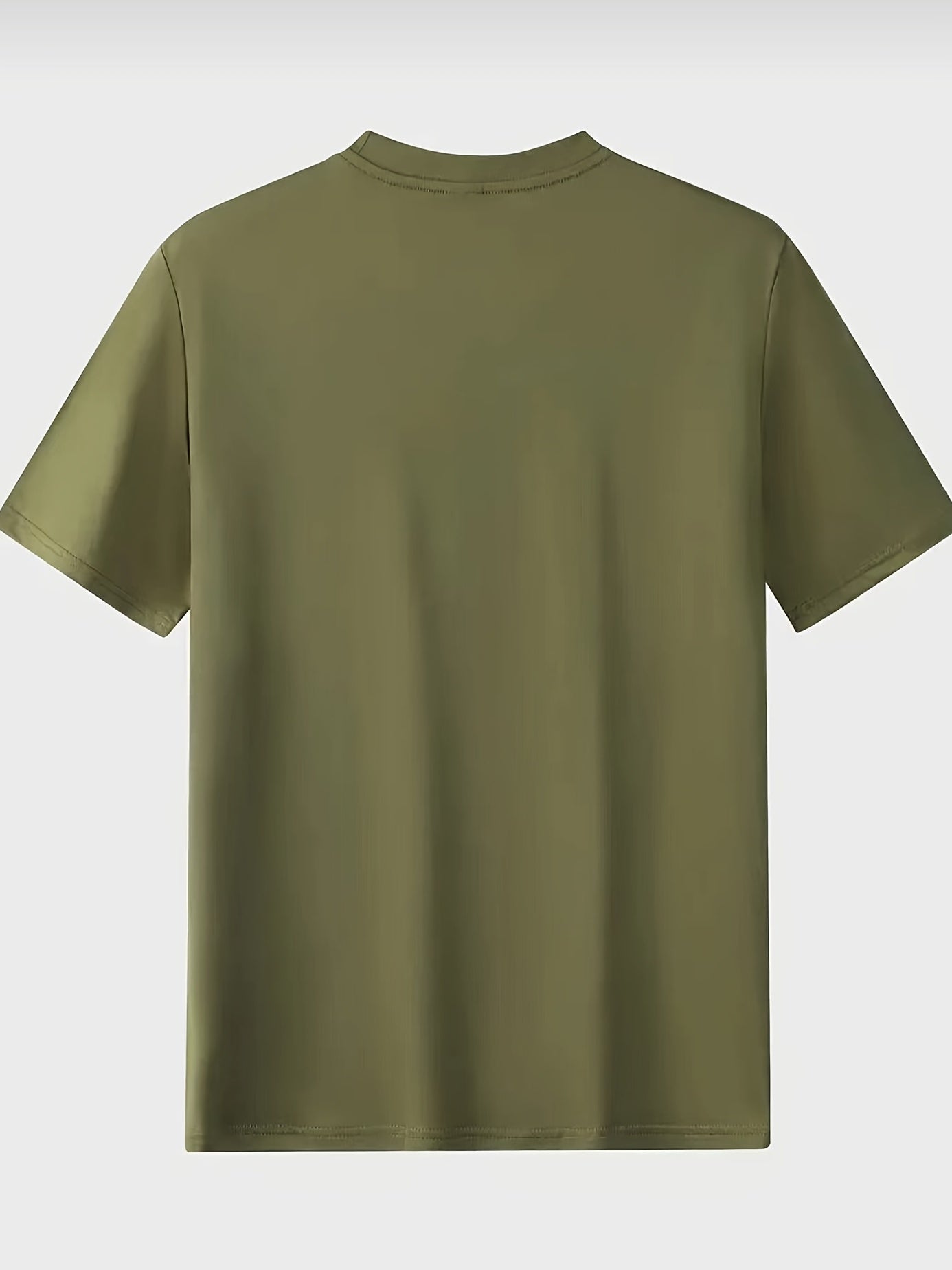 Skateboard Print Men's Graphic Tee for Summer