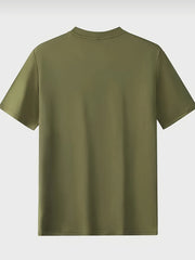 Skateboard Print Men's Graphic Tee for Summer