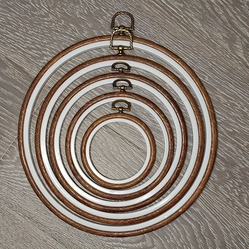 5pcs Embroidery Fixed Tool Hoops Sewing Accessories