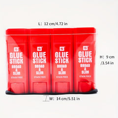 24pcs GT 01 18G Slow Drying Solid Glue Stick