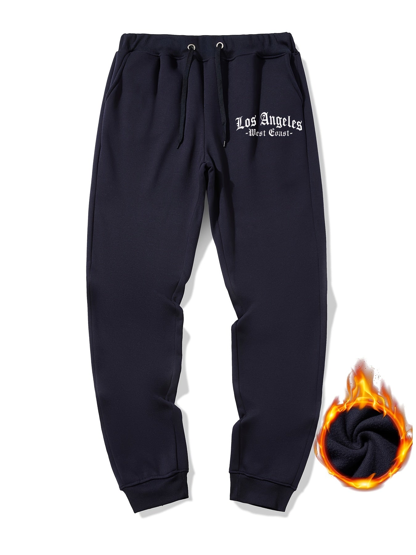 Men's Warm Jogger Sweatpants