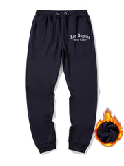 Men's Warm Jogger Sweatpants