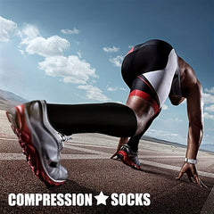 Compression Socks for Men and Women Knee High Stocking