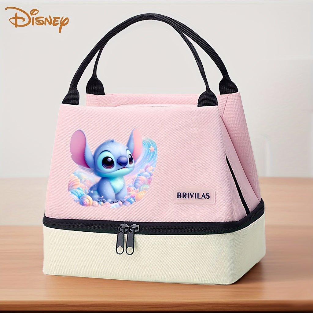 Campsite Stitch Insulated Lunch Bag Leak Proof Portable Ice Pack Cooler