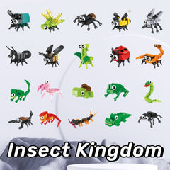 20pcs Insect Building Blocks Set for Young People